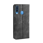 Flip cover Samsung Galaxy A20s Leder Effect