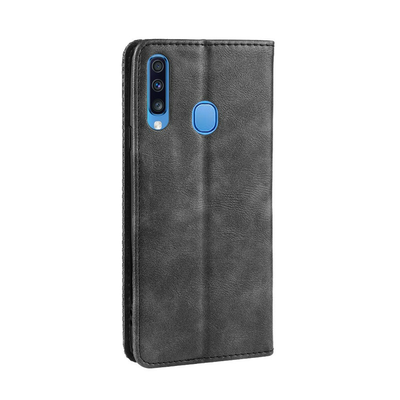 Flip cover Samsung Galaxy A20s Leder Effect