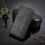 Flip cover Samsung Galaxy A20s Leder Effect