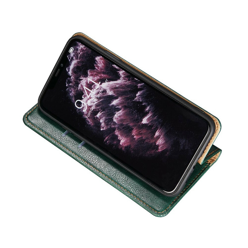 Flip Cover OnePlus Nord N10 stijl leer dun Flip Cover OnePlus Nord N10 stijl leer dun