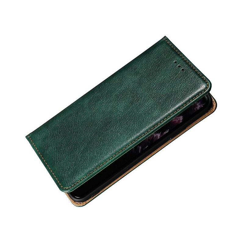 Flip Cover OnePlus Nord N10 stijl leer dun Flip Cover OnePlus Nord N10 stijl leer dun