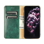 Flip Cover OnePlus Nord N10 stijl leer dun Flip Cover OnePlus Nord N10 stijl leer dun