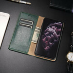 Flip Cover OnePlus Nord N10 stijl leer dun Flip Cover OnePlus Nord N10 stijl leer dun