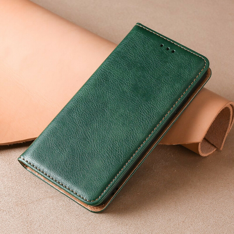 Flip Cover OnePlus Nord N10 stijl leer dun Flip Cover OnePlus Nord N10 stijl leer dun