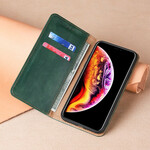 Flip Cover OnePlus Nord N10 stijl leer dun Flip Cover OnePlus Nord N10 stijl leer dun