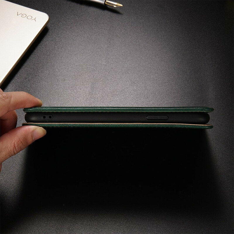 Flip Cover OnePlus Nord N10 stijl leer dun Flip Cover OnePlus Nord N10 stijl leer dun