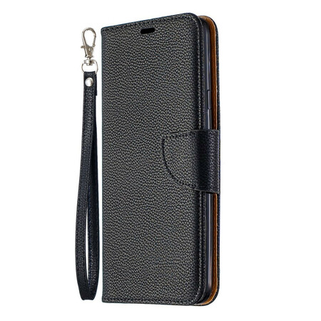 Samsung Galaxy A20s Litchi Case Schuine Flap