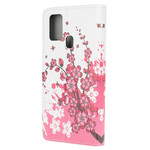 OnePlus Nord N100 Tropische Bloemen Case