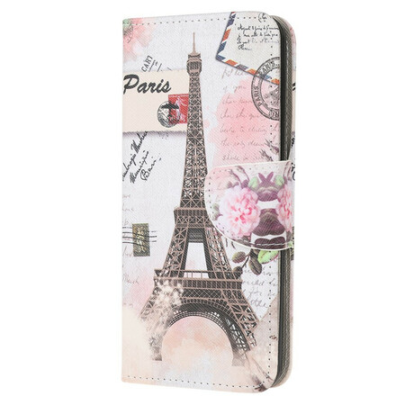 OnePlus Nord N100 Retro Eiffeltoren Case