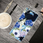 OnePlus Nord N100 heldere aquarel bloem case