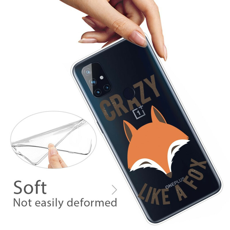 OnePlus Nord N100 Case Fox / Crazy Like a Fox