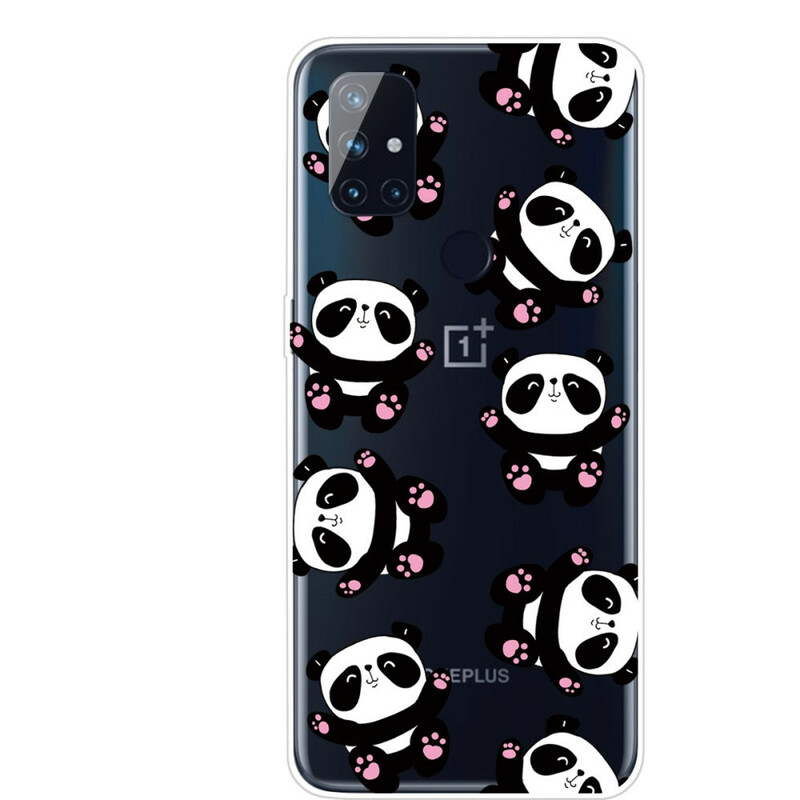 OnePlus Nord N100 Geval Top Panda's Plezier