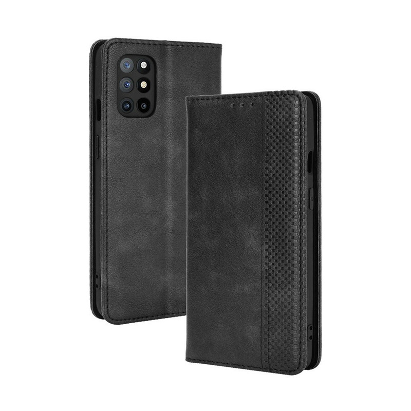 Flip Cover OnePlus 8T Leder Effect Vintage Stylise