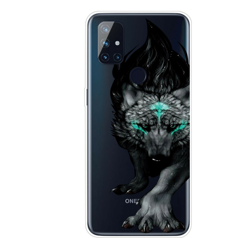 OnePlus Nord N100 Grafische Wolf Case