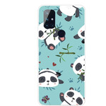 OnePlus Nord N100 Geval Panda's