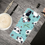 OnePlus Nord N100 Geval Panda's