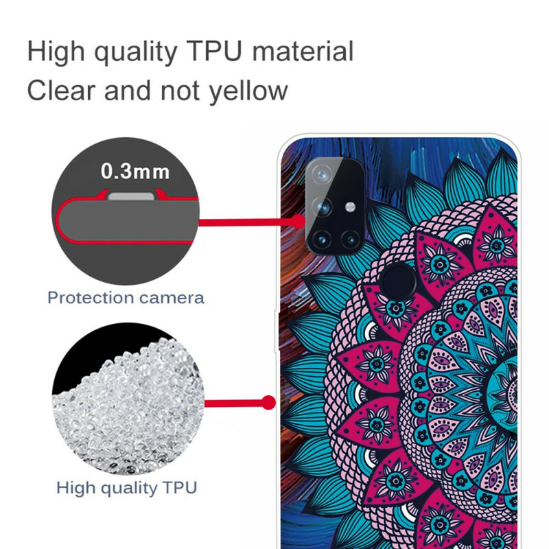 OnePlus Nord N100 Mandala Color Case