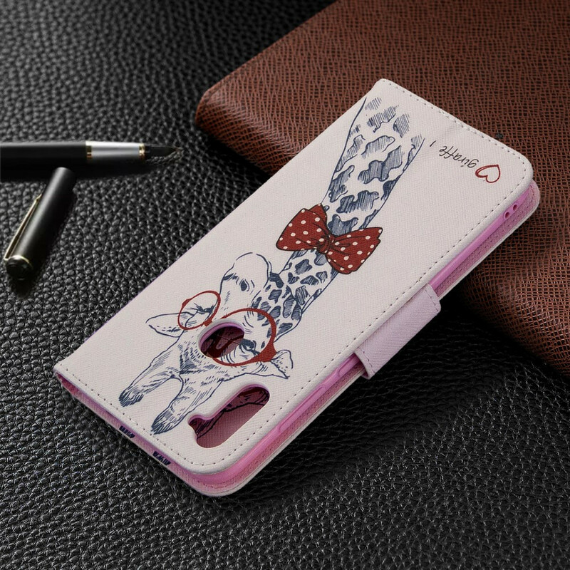 Samsung Galaxy M11 Intello Giraffe Hoesje