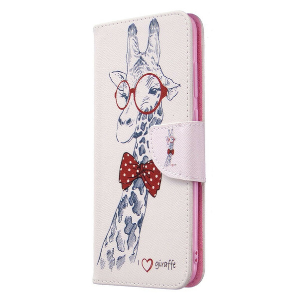 Samsung Galaxy M11 Intello Giraffe Hoesje