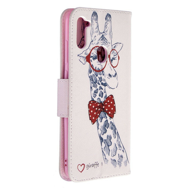 Samsung Galaxy M11 Intello Giraffe Hoesje