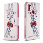 Samsung Galaxy M11 Intello Giraffe Hoesje