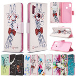 Samsung Galaxy M11 Intello Giraffe Hoesje