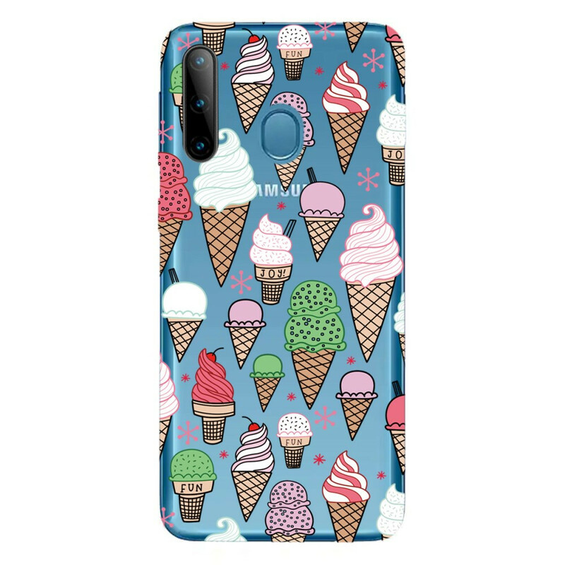 Samsung Galaxy M11 Case Creamy Ice Cream