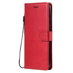 Samsung Galaxy M11 Kunstleer Hoesje Standaard