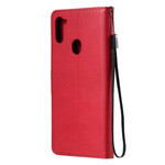 Samsung Galaxy M11 Kunstleer Hoesje Standaard
