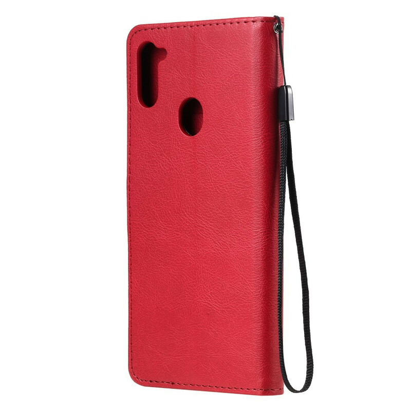 Samsung Galaxy M11 Kunstleer Hoesje Standaard