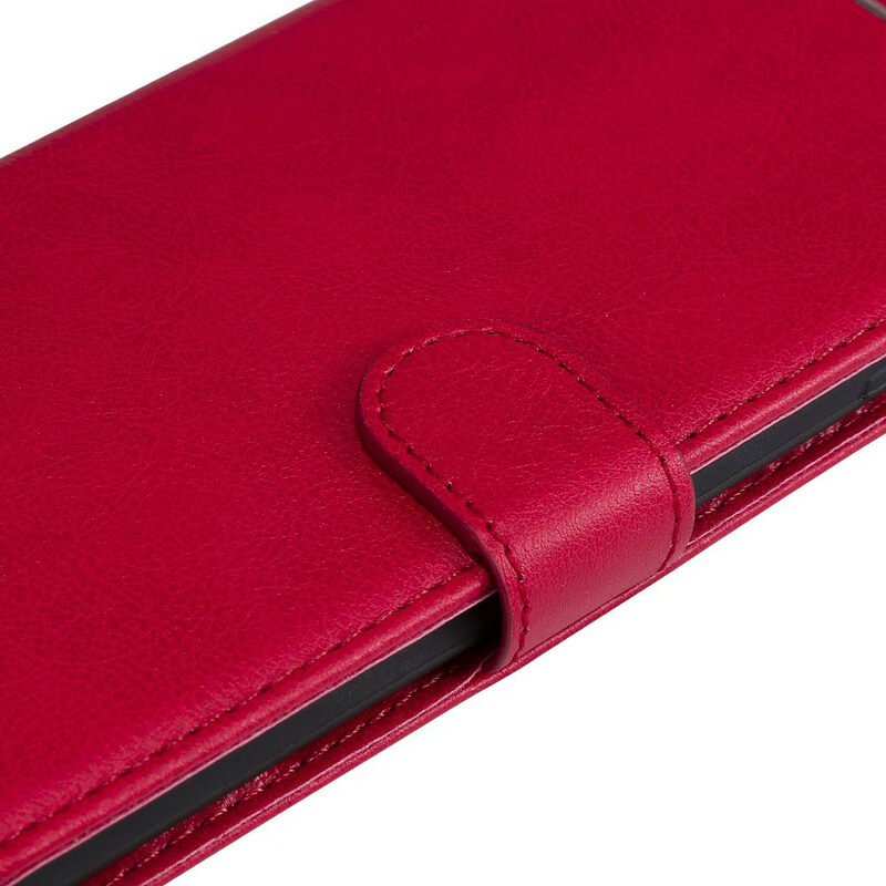 Samsung Galaxy M11 Kunstleer Hoesje Standaard