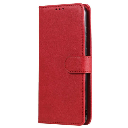 Samsung Galaxy M11 Afneembaar Hoesje en Koord