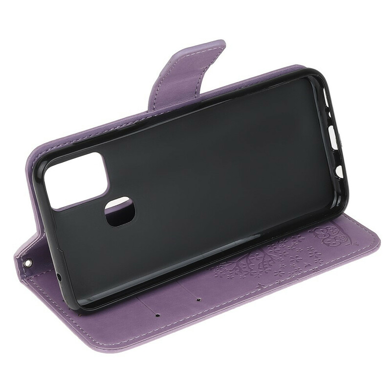 OnePlus Nord N100 Boom en Uil Strap Case