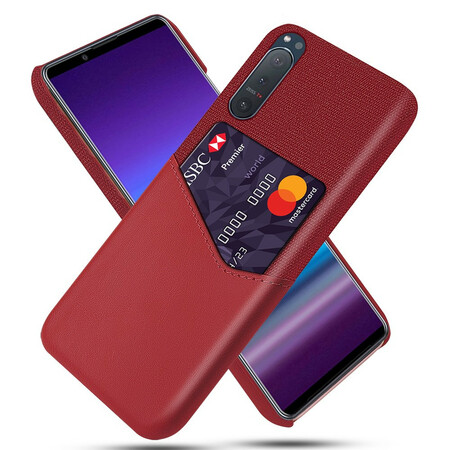 Sony Xperia 5 II Kaart Etui KSQ