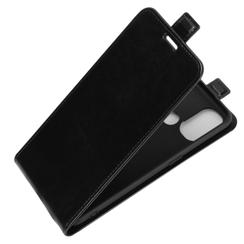OnePlus Nord N100 Leder Effect Case Verticale Flap