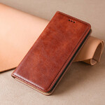 Flip Cover OnePlus Nord N100 stijl leer dun
