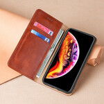 Flip Cover OnePlus Nord N100 stijl leer dun