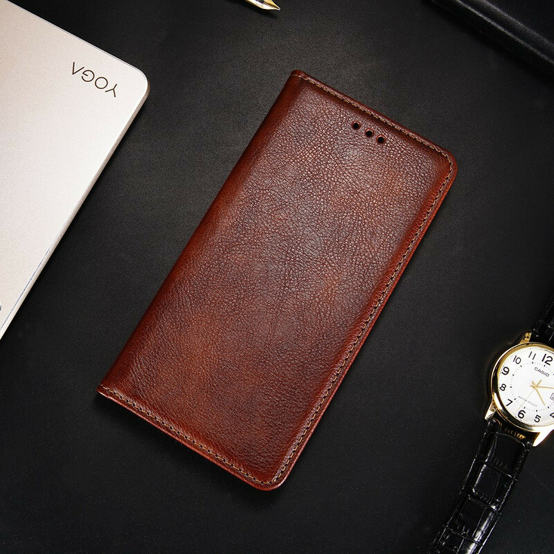 Flip Cover OnePlus Nord N100 stijl leer dun Flip Cover OnePlus Nord N100 stijl leer dun