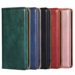 Flip Cover OnePlus Nord N100 stijl leer dun Flip Cover OnePlus Nord N100 stijl leer dun