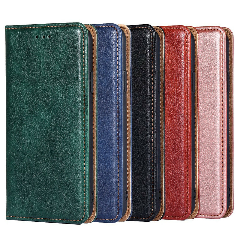 Flip Cover OnePlus Nord N100 stijl leer dun Flip Cover OnePlus Nord N100 stijl leer dun