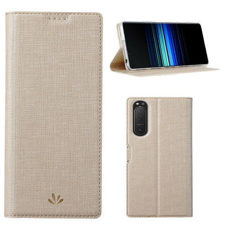 Flip Cover Sony Xperia 5 II Textured VILI DMX
