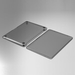Beschermhoes MacBook Pro 13" (2020) mat rubber