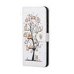 Huawei P Smart 2021 Funky Cats Strap Case