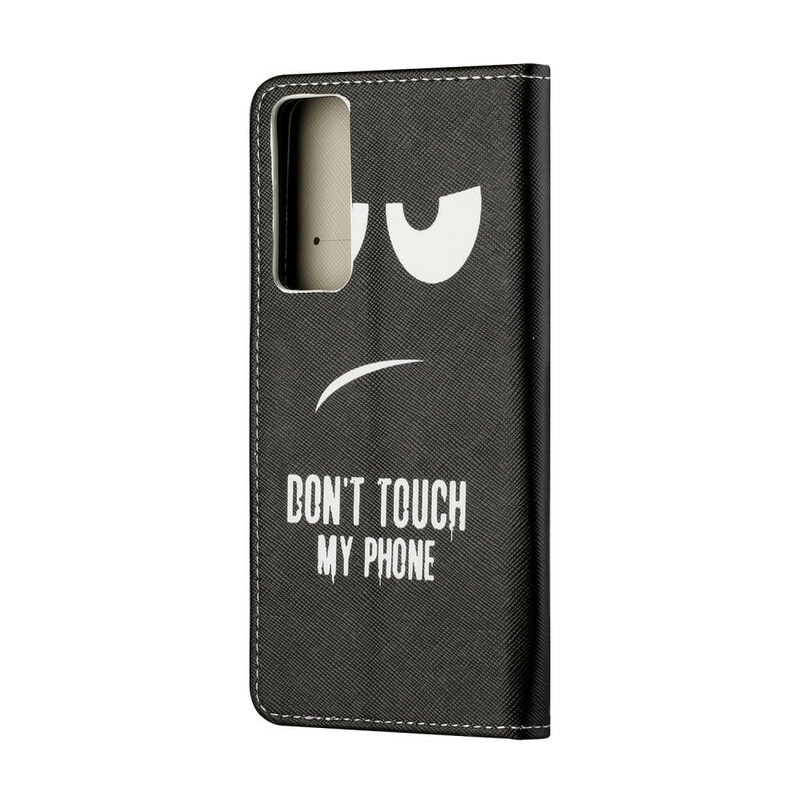 Huawei P Smart Case 2021 Don't Touch My Phone