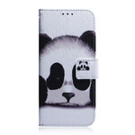 Huawei P Smart 2021 Panda Gezicht Hoesje