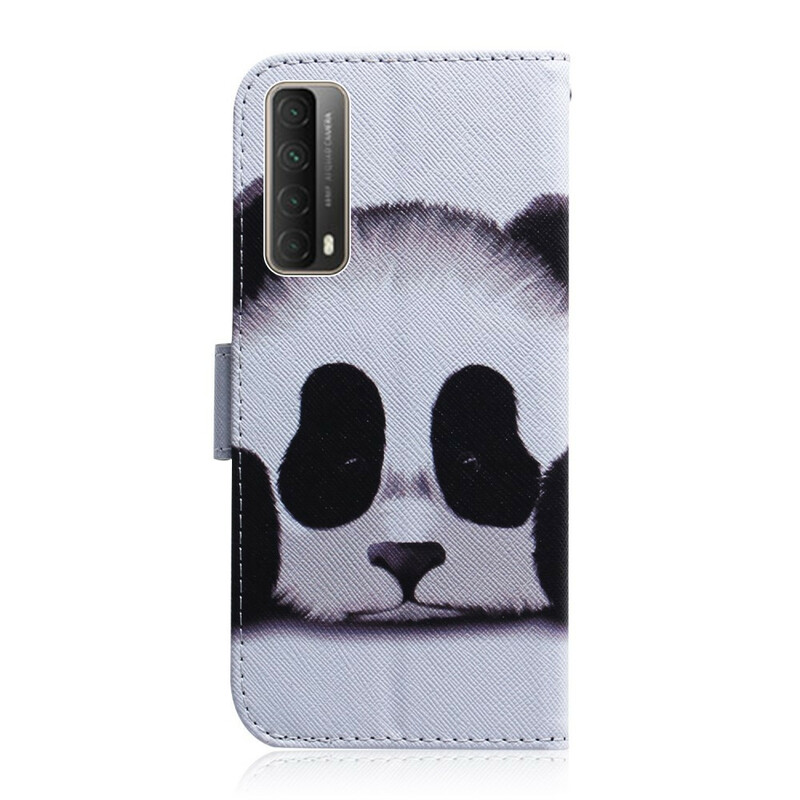 Huawei P Smart 2021 Panda Gezicht Hoesje