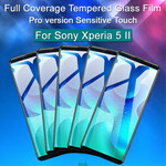IMAK gehard glas bescherming voor Sony Xperia 5 II