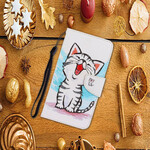 Hoesje Huawei P Smart 2021 Kitten Kleur Koord