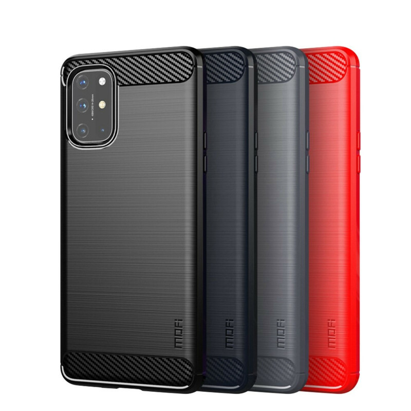 OnePlus 8T geborsteld carbon fiber case MOFI