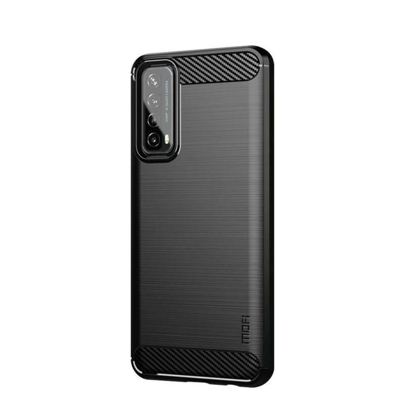 Huawei P Smart 2021 Geborsteld Carbon Fiber Case MOFI